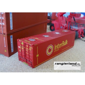 C-RAIL 30ft Bulkcontainer Container Interbulk H0